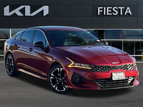 Used 2022 Kia K5 GT-Line image 1