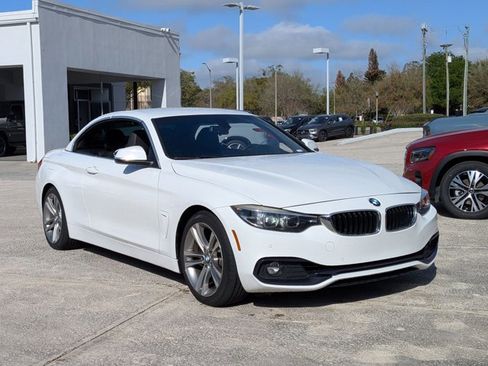 Used 2019 BMW 430i Convertible image 3