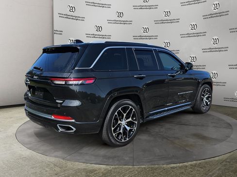 Used 2023 Jeep Grand Cherokee Summit AWD/4WD image 5