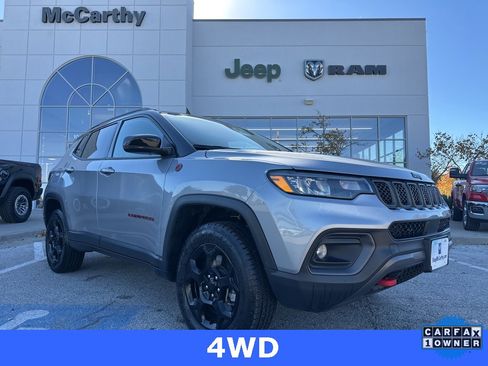 Used 2023 Jeep Compass Trailhawk image 1