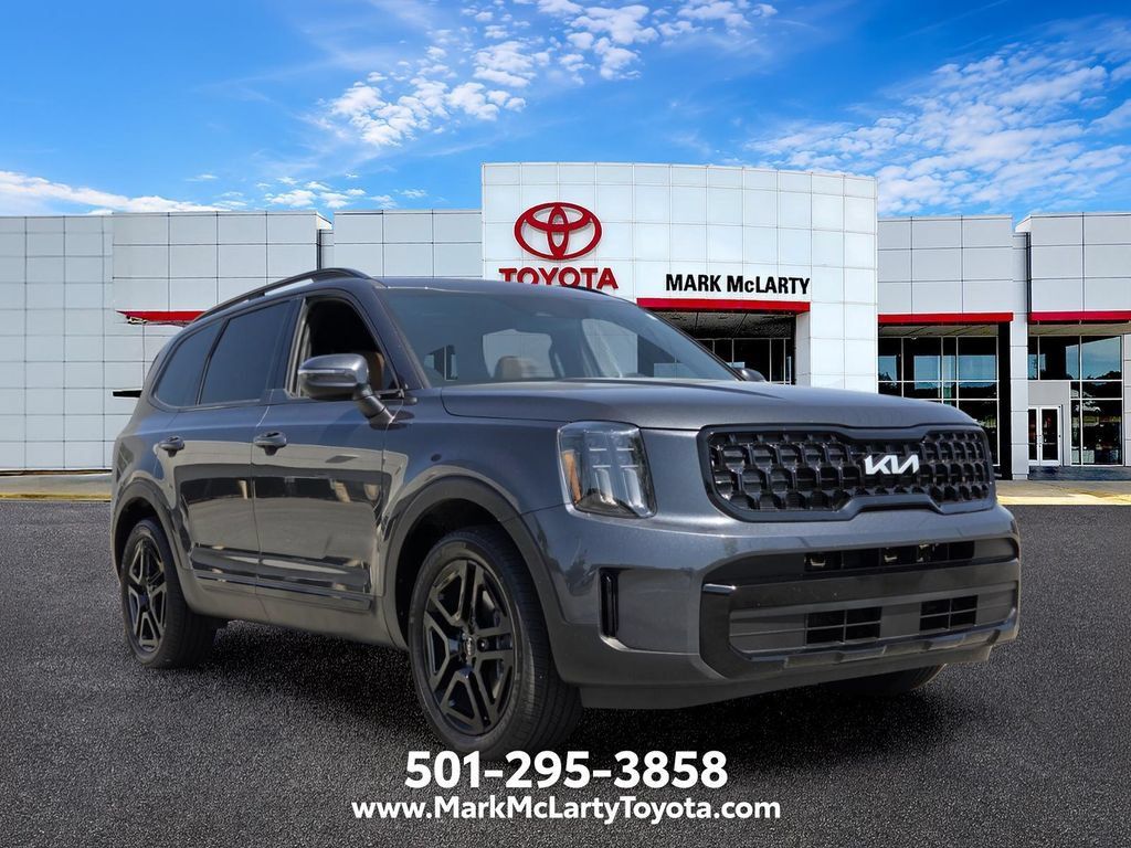 Used 2024 Kia Telluride EX X-Line AWD/4WD image 7
