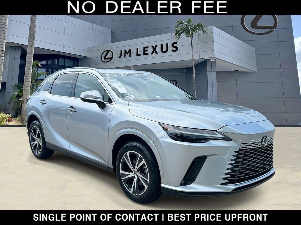Certified 2025 Lexus RX 350 Premium w/ Accessory Package (Z1) FWD image 1