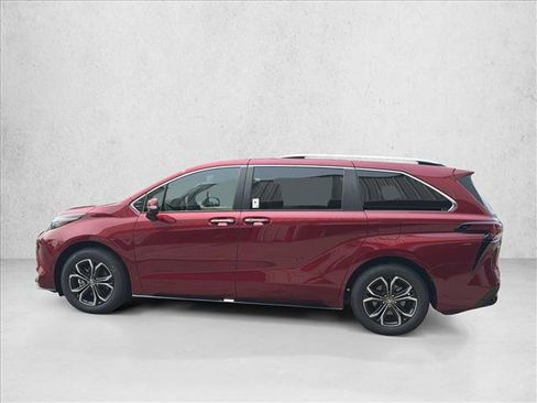 New 2026 Toyota Sienna Platinum AWD/4WD image 8