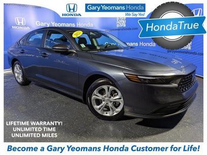Used 2024 Honda Accord LX