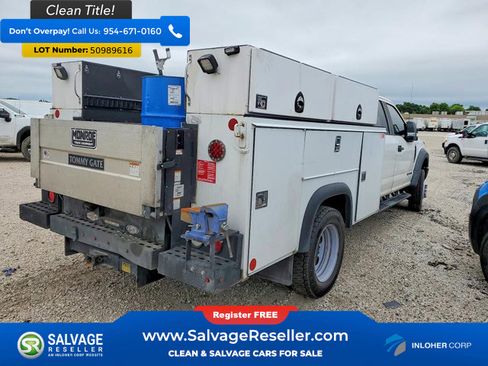 Used 2019 Ford F450 XL w/ Power Equipment Group AWD/4WD image 4