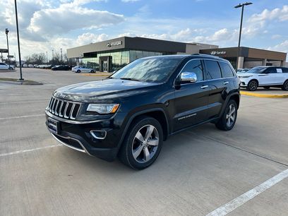 Used 2014 Jeep Grand Cherokee Limited w/ Luxury Group II