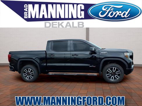 Used 2021 GMC Sierra 1500 AT4 w/ AT4 Preferred Package AWD/4WD image 1