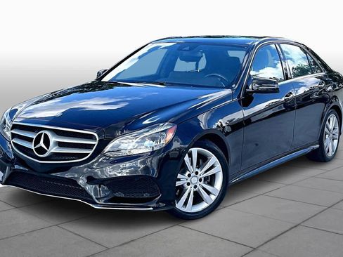 Used 2016 Mercedes-Benz E 350 Sedan image 1