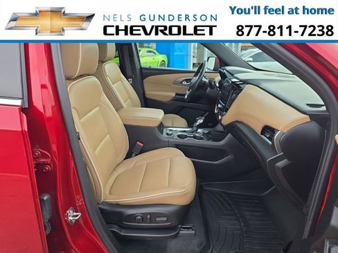 Certified 2023 Chevrolet Traverse Premier AWD/4WD image 9