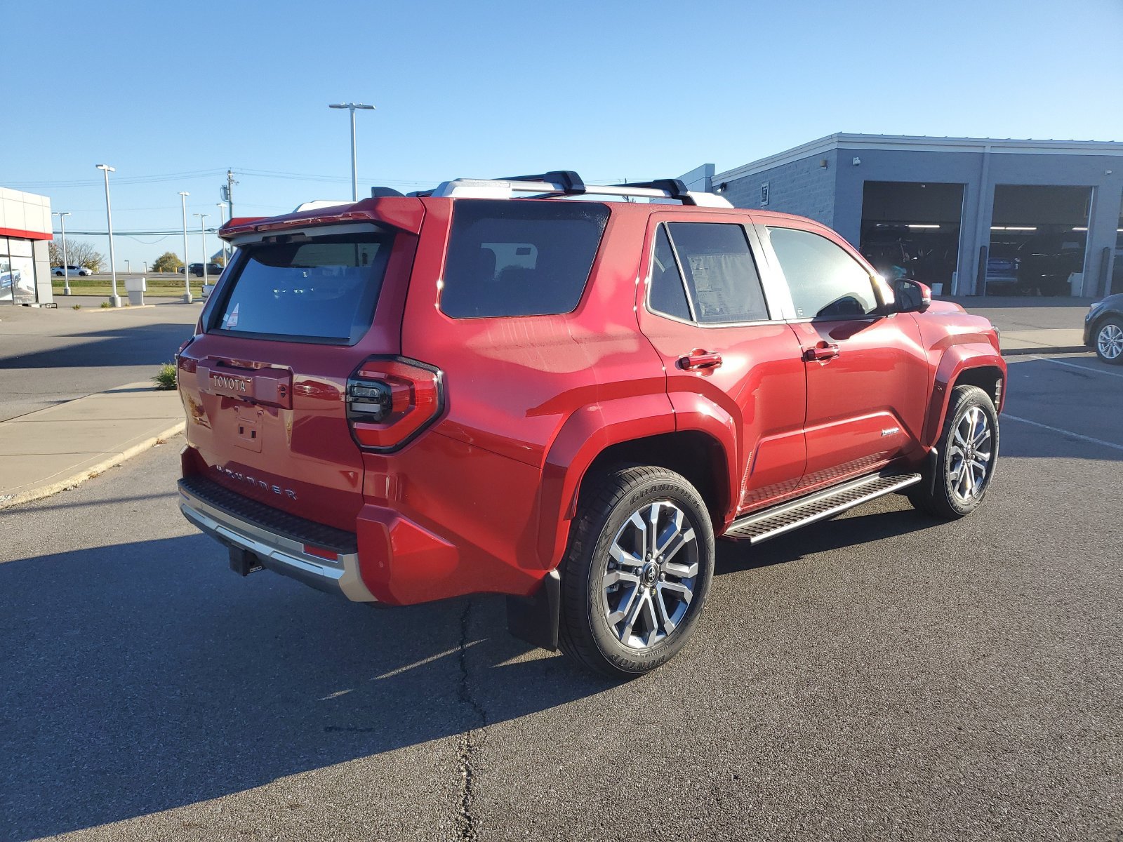 New 2026 Toyota 4Runner Limited AWD/4WD image 4