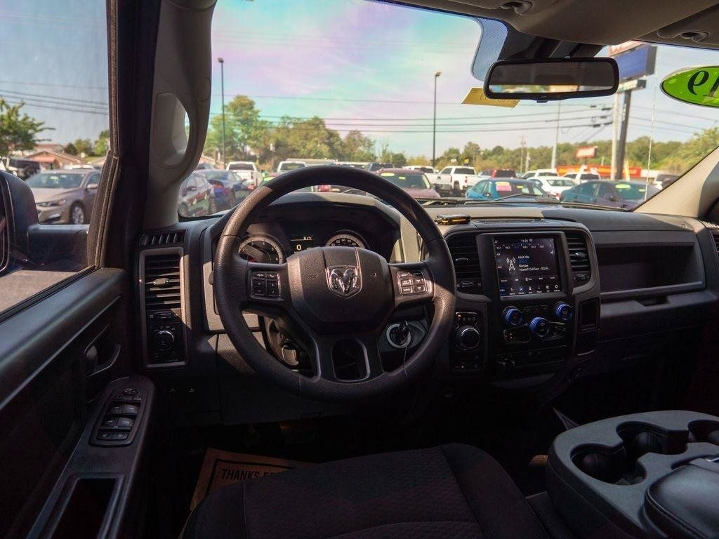Used 2019 RAM 1500 Express w/ Hydro Blue Sport Package AWD/4WD image 12