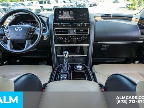 Used 2024 INFINITI QX80 Premium Select w/ Cargo Package AWD/4WD image 28