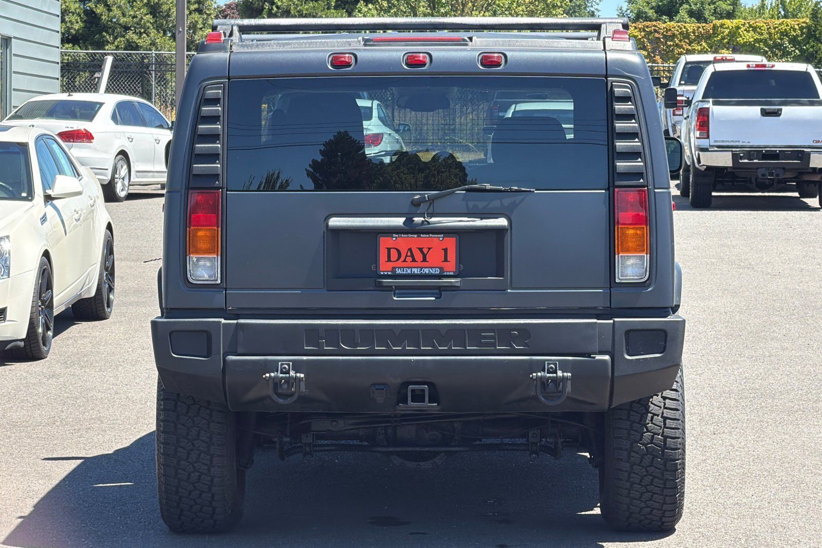 Used 2003 HUMMER H2 AWD/4WD image 6