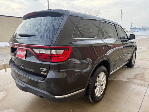 Used 2015 Dodge Durango Special Service AWD 4dr SUV w/ Trailer Tow Group IV image 6