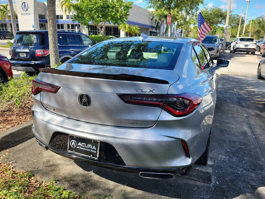 Used 2023 Acura TLX w/ A-SPEC Package AWD/4WD image 7