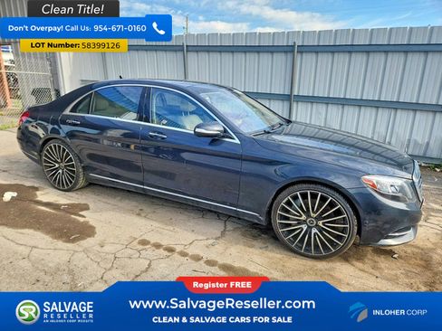 Used 2015 Mercedes-Benz S 550 4MATIC Sedan image 5