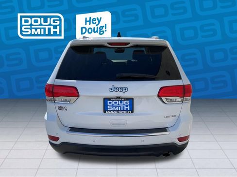 Certified 2018 Jeep Grand Cherokee Limited image 5