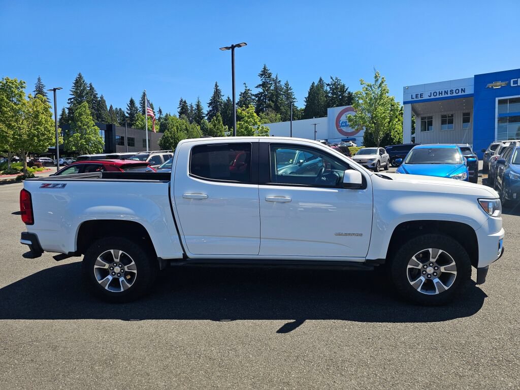 Used 2019 Chevrolet Colorado Z71 AWD/4WD image 4