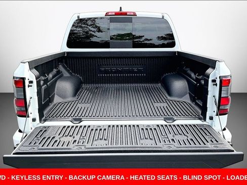 Certified 2026 Nissan Frontier SV w/ All-Weather Content Package AWD/4WD image 7