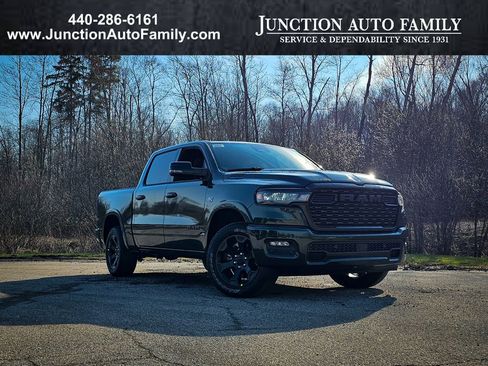 New 2026 RAM 1500 4x4 Crew Cab image 1