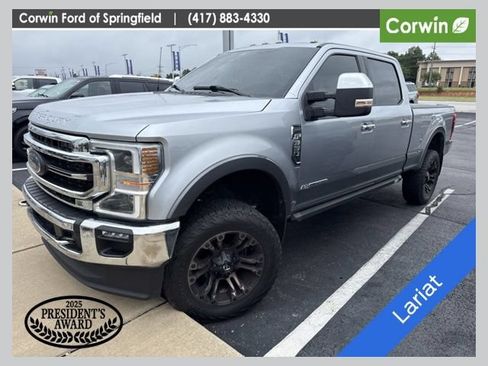 Used 2022 Ford F350 Lariat w/ Lariat Ultimate Package AWD/4WD image 1