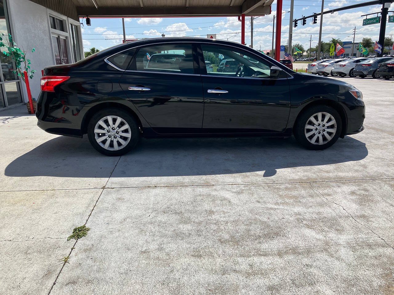 Used 2019 Nissan Sentra S FWD image 8