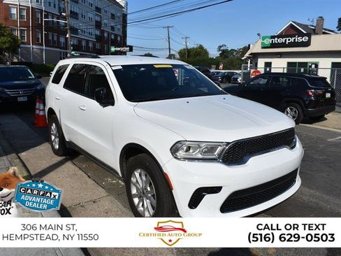 Used 2023 Dodge Durango SXT RWD image 4