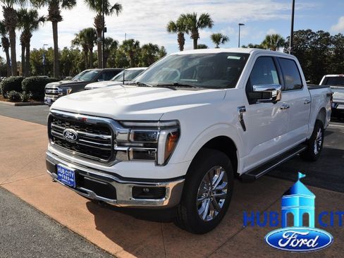 New 2025 Ford F150 Lariat w/ Equipment Group 501A Mid image 1