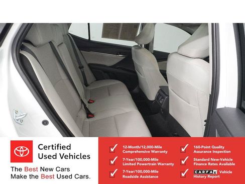 Certified 2025 Toyota Camry XLE w/ Premium Plus Package AWD/4WD image 10