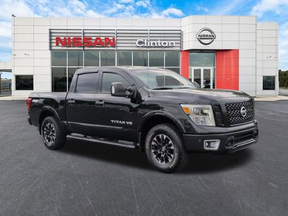 Used 2019 Nissan Titan PRO-4X w/ Pro-4x Utility Package