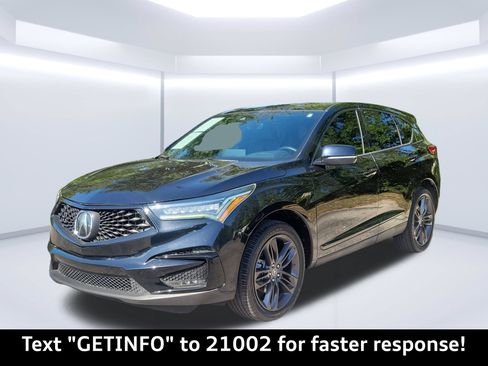 Used 2021 Acura RDX A-Spec AWD/4WD image 2