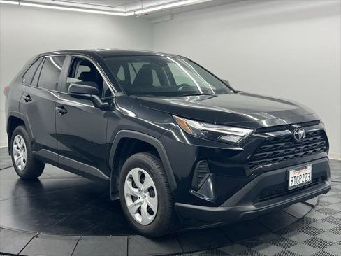 Certified 2025 Toyota RAV4 LE image 2