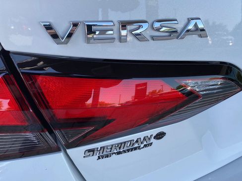 Certified 2025 Nissan Versa SV w/ Trunk Package FWD image 8