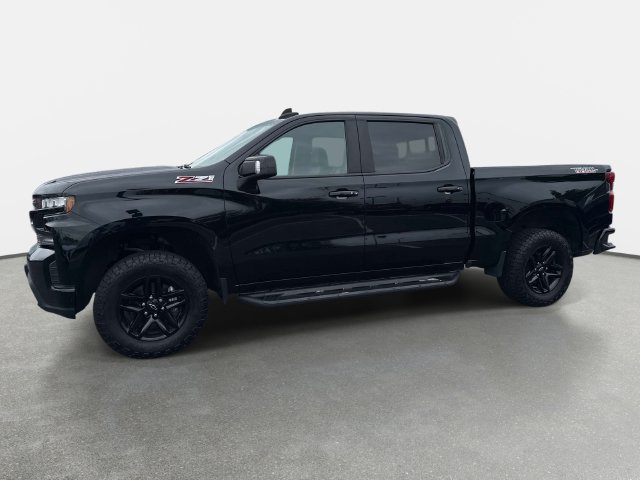 Used 2019 Chevrolet Silverado 1500 LT Trail Boss AWD/4WD image 2