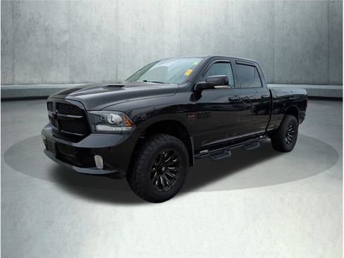 Used 2018 RAM 1500 Sport w/ Convenience Group AWD/4WD image 1