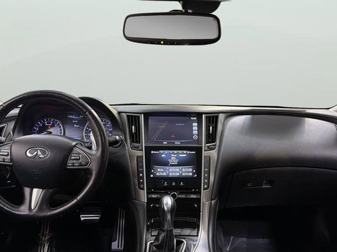 Used 2017 INFINITI Q50 Red Sport 400 image 14