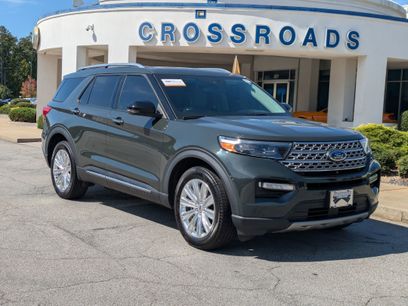 Certified 2022 Ford Explorer Limited w/ Equipment Group 301A
