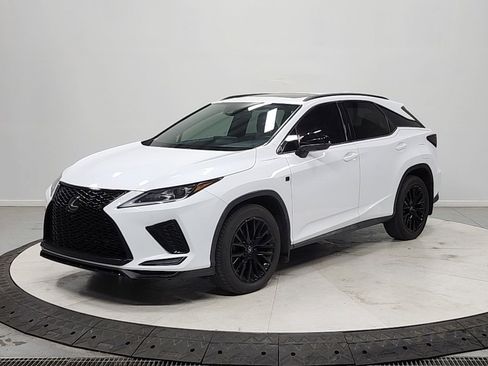 Used 2022 Lexus RX 350 F Sport w/ Accessory Package AWD/4WD image 3