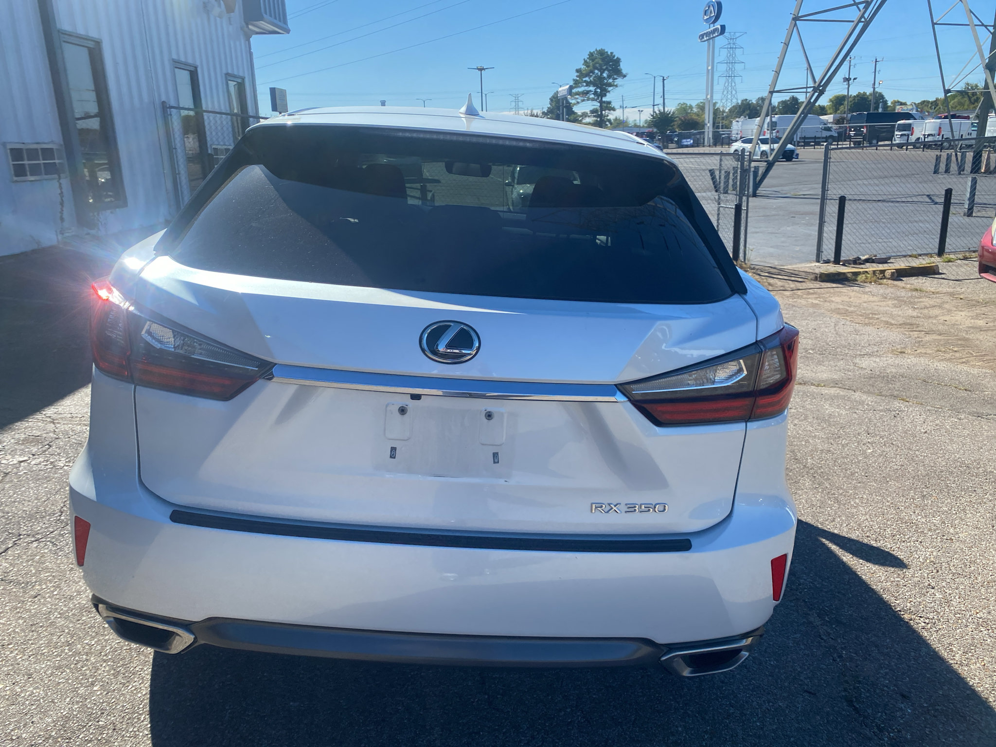 Used 2017 Lexus RX 350 FWD w/ Accessory Package image 3