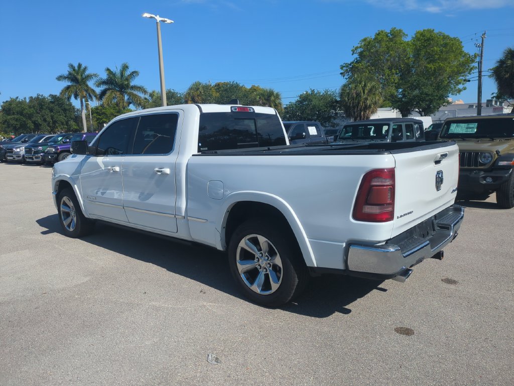 Used 2021 RAM 1500 Limited AWD/4WD image 8