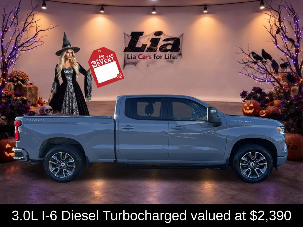 Used 2024 Chevrolet Silverado 1500 RST w/ All Star Edition Plus AWD/4WD image 2