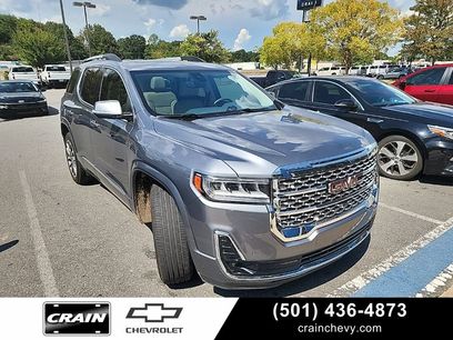 Used 2021 GMC Acadia Denali w/ Denali Ultimate Package