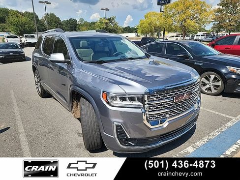 Used 2021 GMC Acadia Denali w/ Denali Ultimate Package AWD/4WD image 1