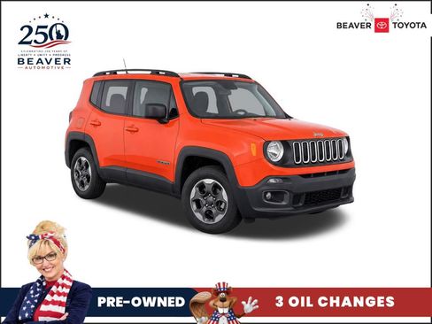 Used 2016 Jeep Renegade Sport w/ Power & Air Group AWD/4WD image 1