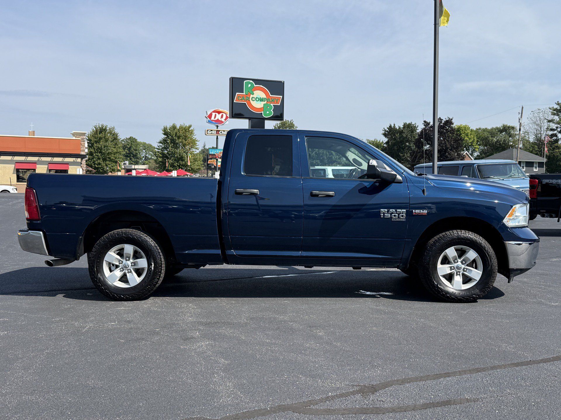 Used 2022 RAM 1500 Tradesman w/ Chrome Plus Package AWD/4WD image 8