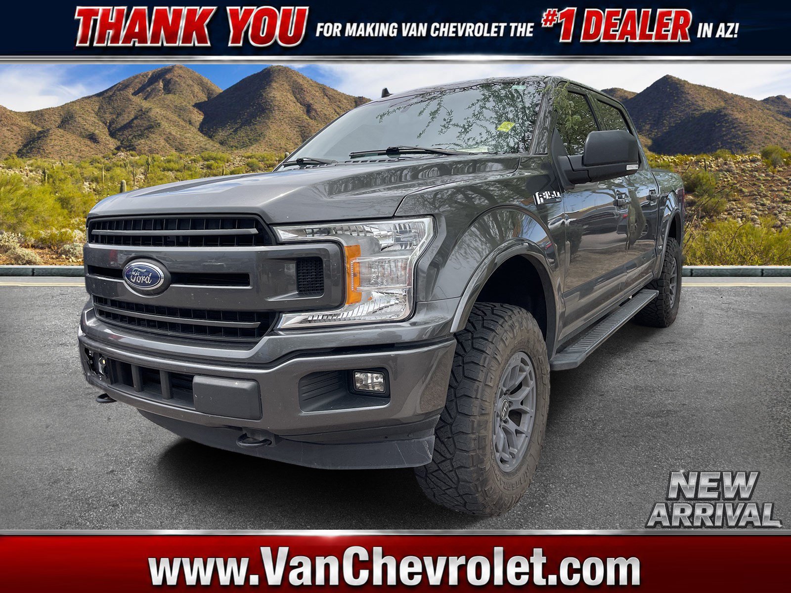 Used 2019 Ford F150 XLT w/ Equipment Group 301A Mid AWD/4WD image 1