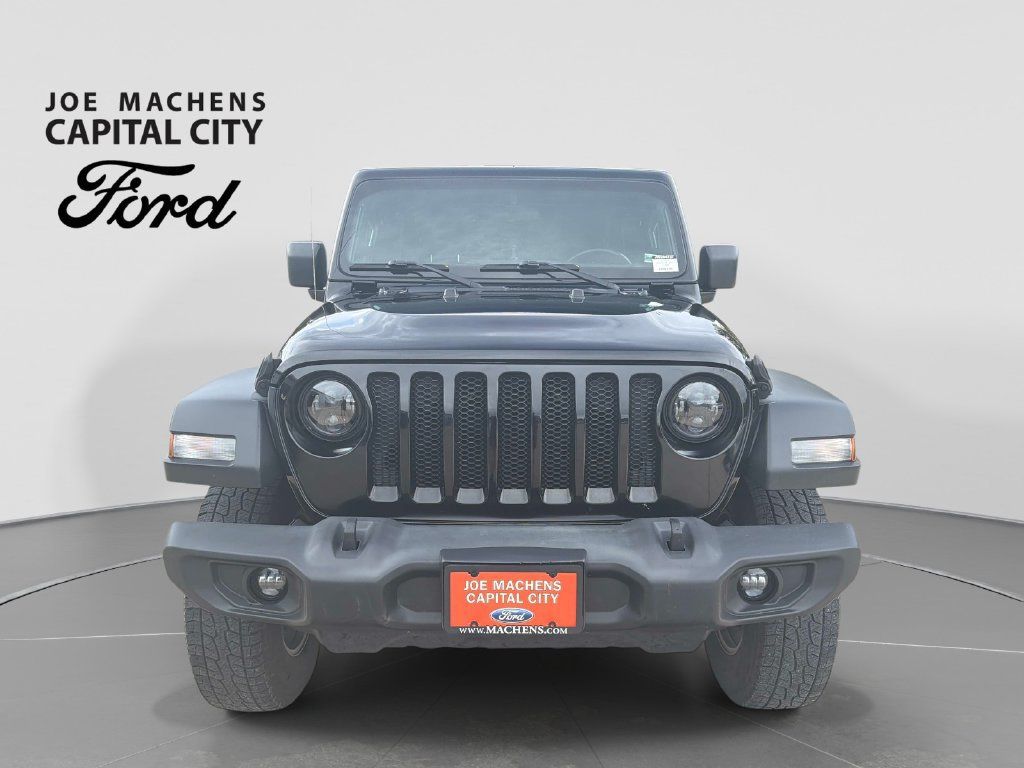 Used 2018 Jeep Wrangler Sport AWD/4WD image 10