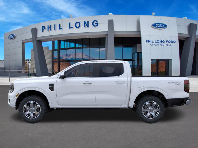 New 2026 Ford Ranger Lariat w/ Chrome Accent Package AWD/4WD image 3