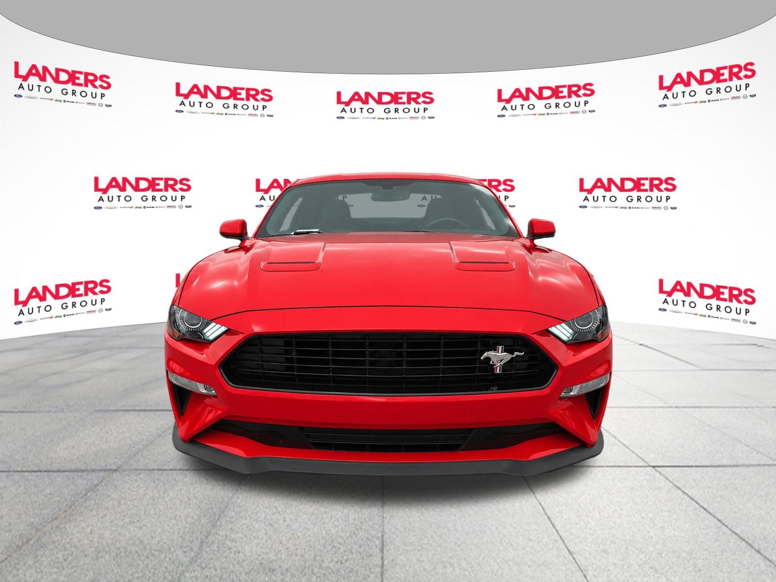 Certified 2019 Ford Mustang GT Premium w/ Equipment Group 401A RWD image 2