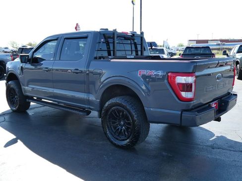 Used 2021 Ford F150 Lariat AWD/4WD image 7